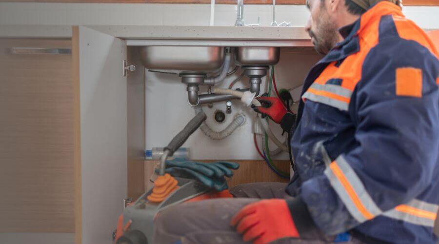 Residential Slab Leak Plumbing in Griswold, IA